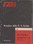 Kritické projevy - 5 (1901-1904) - náhled