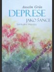 Deprese jako šance - grün anselm - náhled