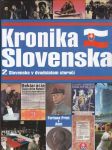 Kronika Slovenska 2 Slovensko v dvatsiatom storočí - náhled