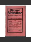 Die neue Weltbühne. Wochenschrift für Politik, Kunst, Wirtschaft. 20. Juli 1933. Nr. 29 [týdeník] - náhled