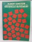 Investigations on the Theory of the Brownian Movement - náhled