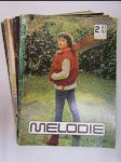 Melodie, ročník 23, čísla 2, 3, 5, 6-11 - náhled