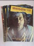 Melodie, ročník 29, čísla 1, 3-8, 12 - náhled