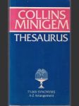 Collins minigem thesaurus (malý formát) - náhled