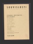 Souvislosti 3-4/41-42/1999 - náhled