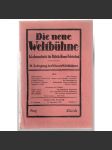 Die neue Weltbühne. Wochenschrift für Politik, Kunst, Wirtschaft. 14. September 1933. Nr. 37 [týdeník] - náhled