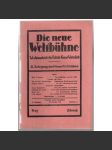 Die neue Weltbühne. Wochenschrift für Politik, Kunst, Wirtschaft. 12. Oktober 1933. Nr. 41 [týdeník] - náhled