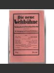 Die neue Weltbühne. Wochenschrift für Politik, Kunst, Wirtschaft. 19. Oktober 1933. Nr. 42 [týdeník] - náhled