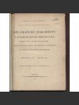 Diplomatické dokumenty o spojeneckých smlouvách Republiky československé s král. Srbů, Chorvatů a Slovinců a s Královstvím rumunským - náhled