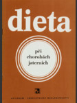 Dieta při chorobách jaterních - náhled