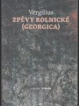 Zpěvy rolnické (Georgica) - náhled