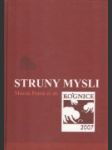 Struny mysli - náhled