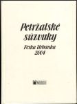 Petržalské súzvuky Ferka Urbánka 2004 - náhled