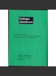 Biologia plantarum: An international journal for experimental botany 40/1 (1997-8) - náhled