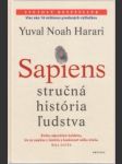 Sapiens. Stručná história ľudstva - náhled