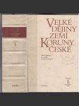 Velké dějiny zemí Koruny české - sv. I. - náhled