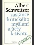 Albert Schweitzer zastánce kritického myšlení a úcty k životu - náhled