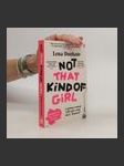 Not That Kind of Girl. A young woman tells you what she's "learned" - náhled