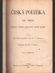 Česká politika III. - náhled