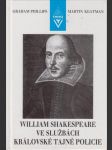 William Shakespeare ve službách královské tajné policie - náhled