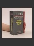 Duden Oxford - náhled