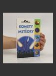 Komety a meteory - náhled