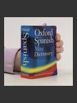 Oxford Spanish Mini Dictionary - náhled