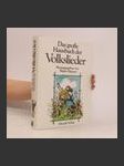 Das große Hausbuch der Volkslieder - náhled