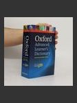 Oxford advanced learner's dictiory of current English - náhled