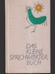 Das kleine sprichwőrter buch - náhled