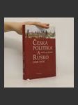 Česká politika a Rusko (1848-1914) - náhled