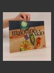 Malované sklo - náhled