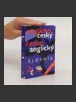 Anglicko-český, česko-anglický slovník - náhled