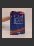 Oxford advanced learner's dictionary - náhled