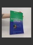 International Express : intermediate : student´s book - náhled