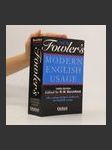 The new Fowler's modern English usage - náhled