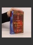 Das große Khalil-Gibran-Lesebuch - náhled