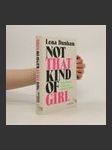 Not that kind of girl - náhled