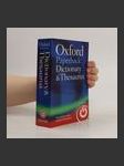 Oxford paperback dictionary and thesaurus - náhled