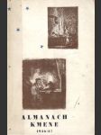 Almanach Kmene - náhled