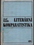 Literární komparatistika - náhled