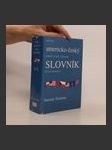 Velký americko-český slovník = Comprehensive American-Czech dictionary. [A-Z] - náhled