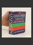 The Oxford popular dictionary - náhled