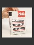 Verheimlicht. Vertuscht. Vergessen - náhled