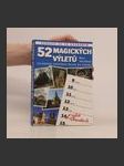 52 magických výletů : celoroční průvodce nejen na víkend - náhled