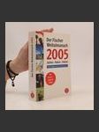 Der Fischer Weltalmanach 2005 : Zahlen, Daten, Fakten - náhled