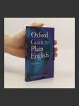 Oxford Guide to Plain English - náhled