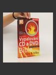 Bible vypalování CD a DVD - náhled