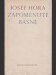 Zapomenuté básně - náhled