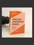 Základy správního práva - náhled